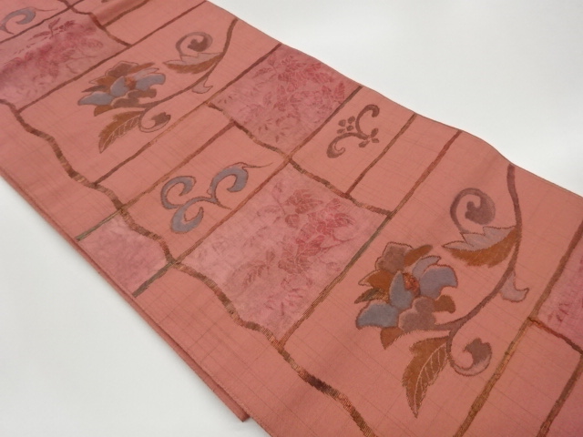 Japanese Kimono / Nagoya Obi Silk